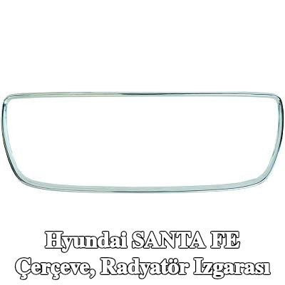 DIEDERICHS Çerçeve, radyatör ızgarası — Hyundai Santa Fe