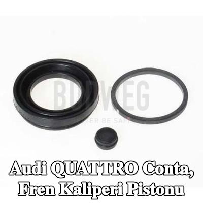 BUDWEG CALIPER Conta, fren kaliperi pistonu — Audi Quattro