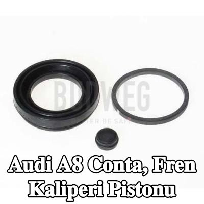 BUDWEG CALIPER Conta, fren kaliperi pistonu — Audi A8
