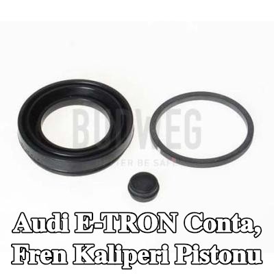 BUDWEG CALIPER Conta, fren kaliperi pistonu — Audi E-tron