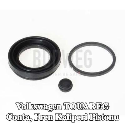 BUDWEG CALIPER Conta, fren kaliperi pistonu — Volkswagen Touareg