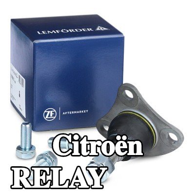 LEMFÖRDER مفصل كروي للمحور الأمامي الأيسر, المحور الأمامي الأيمن — Citroën Relay