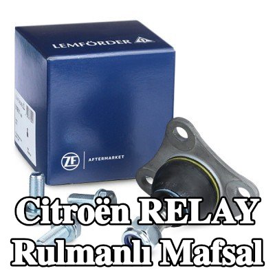 LEMFÖRDER Ön Sol Aks Bilyeli Mafsal, Ön Aks Sağ — Citroën Relay