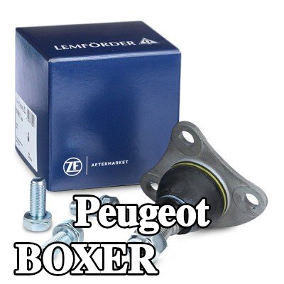 LEMFÖRDER مفصل كروي للمحور الأمامي الأيسر, المحور الأمامي الأيمن — Peugeot Boxer
