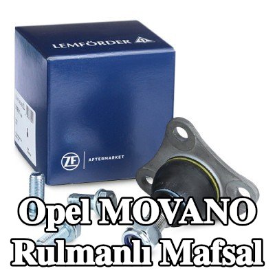 LEMFÖRDER Ön Sol Aks Bilyeli Mafsal, Ön Aks Sağ — Opel Movano