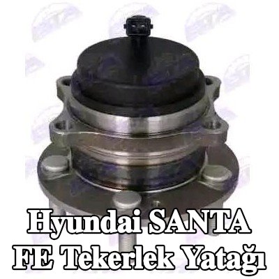 BTA Tekerlek yatağı — Hyundai Santa Fe