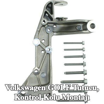 METZGER Tutucu, cıvata/vida ile montajlı kontrol kolu — 2012 Volkswagen Golf