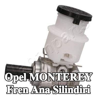 JAPANPARTS Fren ana silindiri — Opel Monterey
