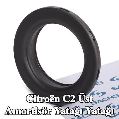 SACHS Üst amortisör yatağı yatağı — 2004 Citroën C2