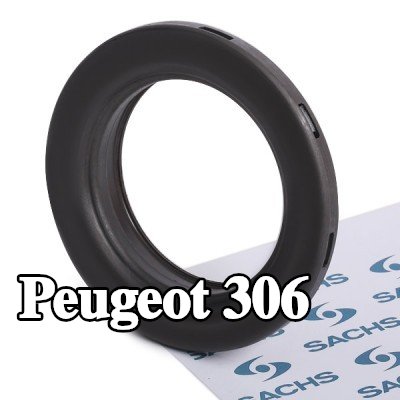SACHS محمل تثبيت الدعامة العلوية — 2000 Peugeot 306