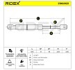 RIDEX Bagaj kapağı desteği 555mm — Mitsubishi Santamo (2)