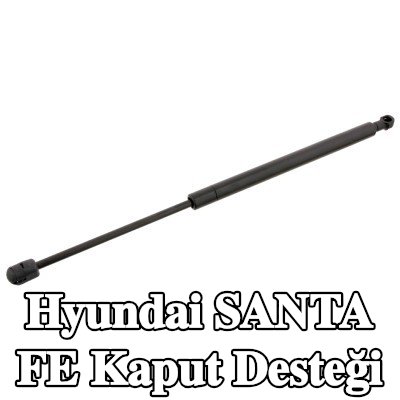 FEBI BILSTEIN Kaput destek çubuğu her iki taraf — 2000 Hyundai Santa Fe