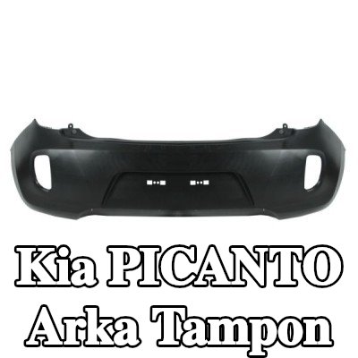 BLIC Arka tampon Arka — Kia Picanto