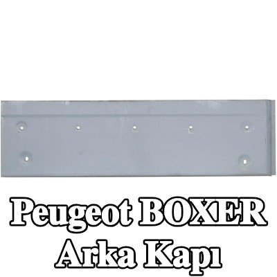 DIEDERICHS Arka kapı Sol — Peugeot Boxer