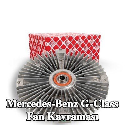FEBI BILSTEIN Fan kavraması — 2000 Mercedes-Benz G-Class