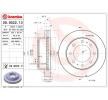 BREMBO Fren diski Prime, Outer Diameter: 325mm, içten havalandırmalı, Kaplamalı — 2000 Chevrolet Avalanche (2)