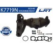 LRT Manifold Katalitik Konvertör — Nissan Note (3)