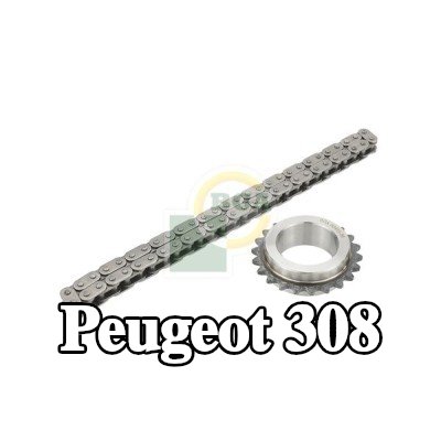 BGA طقم سلسلة مضخة الزيت — Peugeot 308