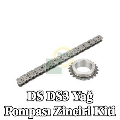BGA Yağ pompası zinciri kiti — DS Ds3