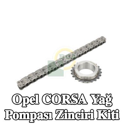 BGA Yağ pompası zinciri kiti — Opel Corsa
