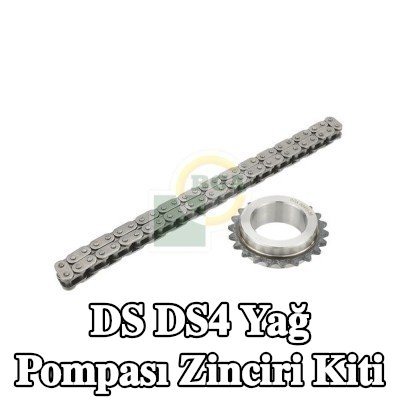 BGA Yağ pompası zinciri kiti — DS Ds4