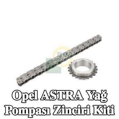 BGA Yağ pompası zinciri kiti — Opel Astra