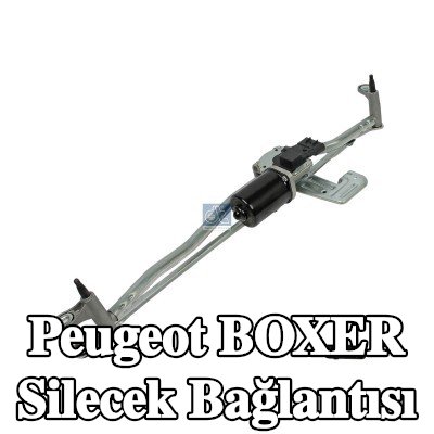 DT Spare Parts Silecek Bağlantı Kolunu Ön — Peugeot Boxer