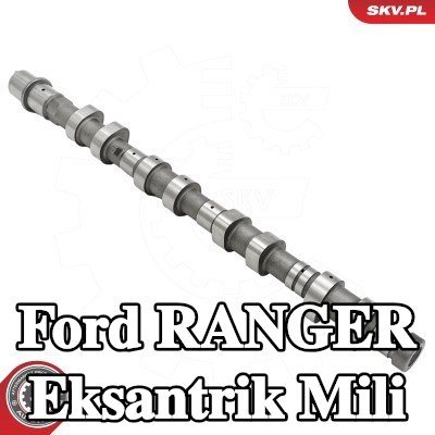 ESEN SKV Egzoz tarafı eksantrik mili — 2008 Ford Ranger