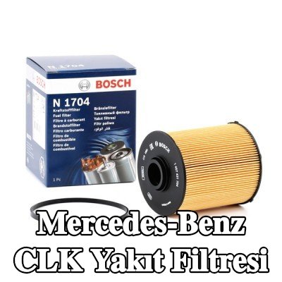 BOSCH Yakıt filtresi — 2003 Mercedes-Benz Clk