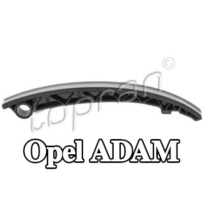 TOPRAN دليل شد سلسلة التوقيت — Opel Adam