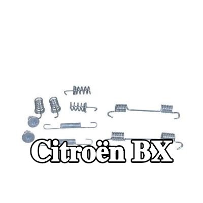 MAXGEAR طقم تركيب حذاء الفرامل للمحور الخلفي — Citroën Bx