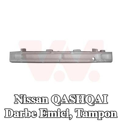 VAN WEZEL Darbe Emici, ön tampon — Nissan Qashqai
