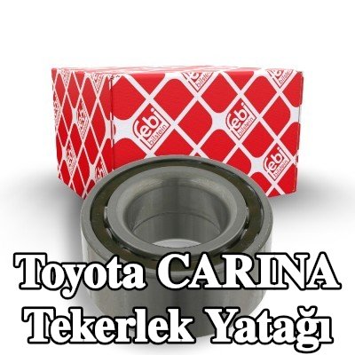 FEBI BILSTEIN Tekerlek yatağı — 1990 Toyota Carina