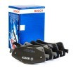 BOSCH Fren balatası seti 19, 3mm, gıcırtı önleyici plaka ile, montaj kılavuzu ile, aksesuarlarla — Toyota Verso (3)