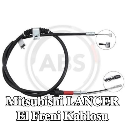 A.B.S. El freni kablosu 1620mm — Mitsubishi Lancer