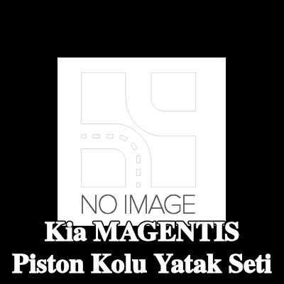 NE Piston Kolu Yatak Seti — 2005 Kia Magentis