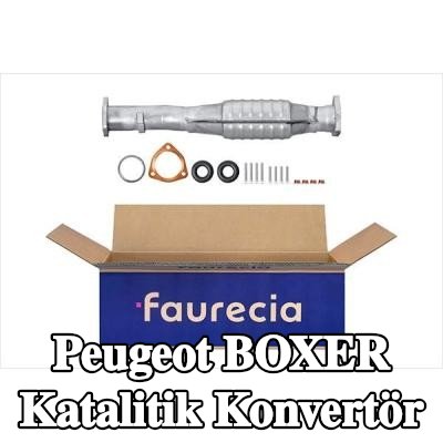 HELLA Montaj parçaları ile katalitik konvertör — 2000 Peugeot Boxer