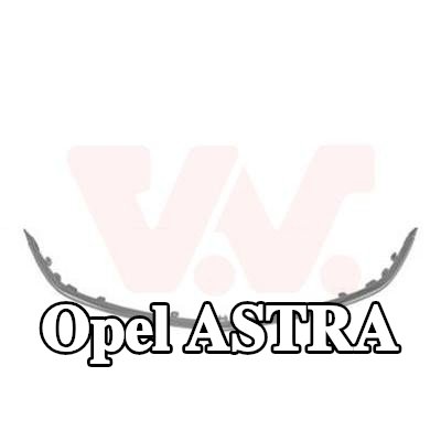 VAN WEZEL شبكة المبرد المطلية بالكروم — 2016 Opel Astra