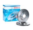 BOSCH Fren diski Dış Çap: 260mm, Havalandırmalı, Yağlanmış — BMW Z1 (1)