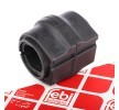 FEBI BILSTEIN Ön aks stabilizatör çubuğu burcu, 25mm, Kauçuk — DS Ds5 (1)
