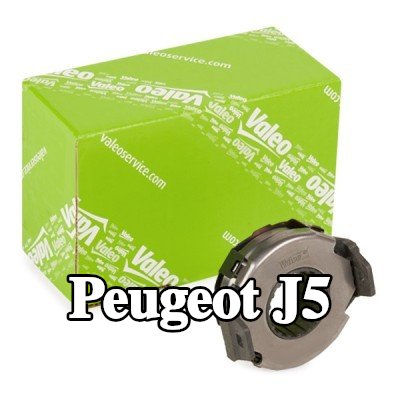 VALEO محمل تحرير القابض — Peugeot J5