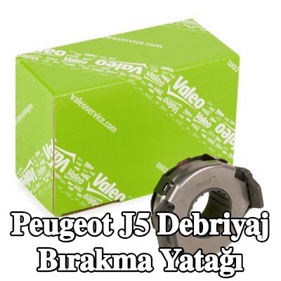 VALEO Debriyaj bırakma yatağı — Peugeot J5