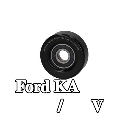 KAMOKA بكرة انحراف/توجيه، حزام V — 2000 Ford Ka