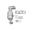 HELLA Manifold Katalitik Konvertör — 2011 Toyota Yaris (2)