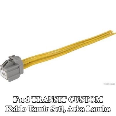 HERTH+BUSS ELPARTS Kablo Tamir Seti, arka lamba — Ford Transit Custom