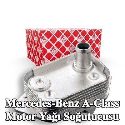 FEBI BILSTEIN Motor yağı soğutucusu — 2000 Mercedes-Benz A-Class