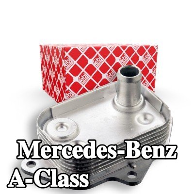 FEBI BILSTEIN مبرد زيت المحرك — 2000 Mercedes-Benz A-Class