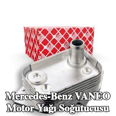 FEBI BILSTEIN Motor yağı soğutucusu — Mercedes-Benz Vaneo