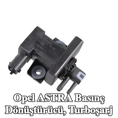 METZGER Basınç dönüştürücü, turboşarj — 2020 Opel Astra