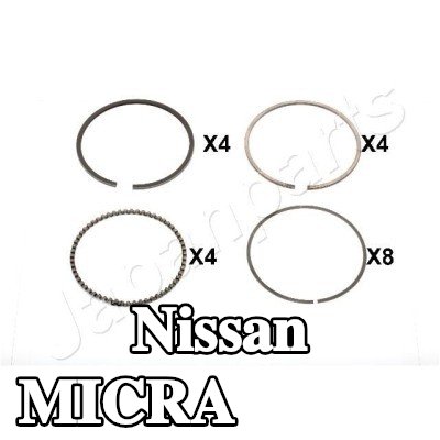 JAPANPARTS حلقة المكبس — Nissan Micra